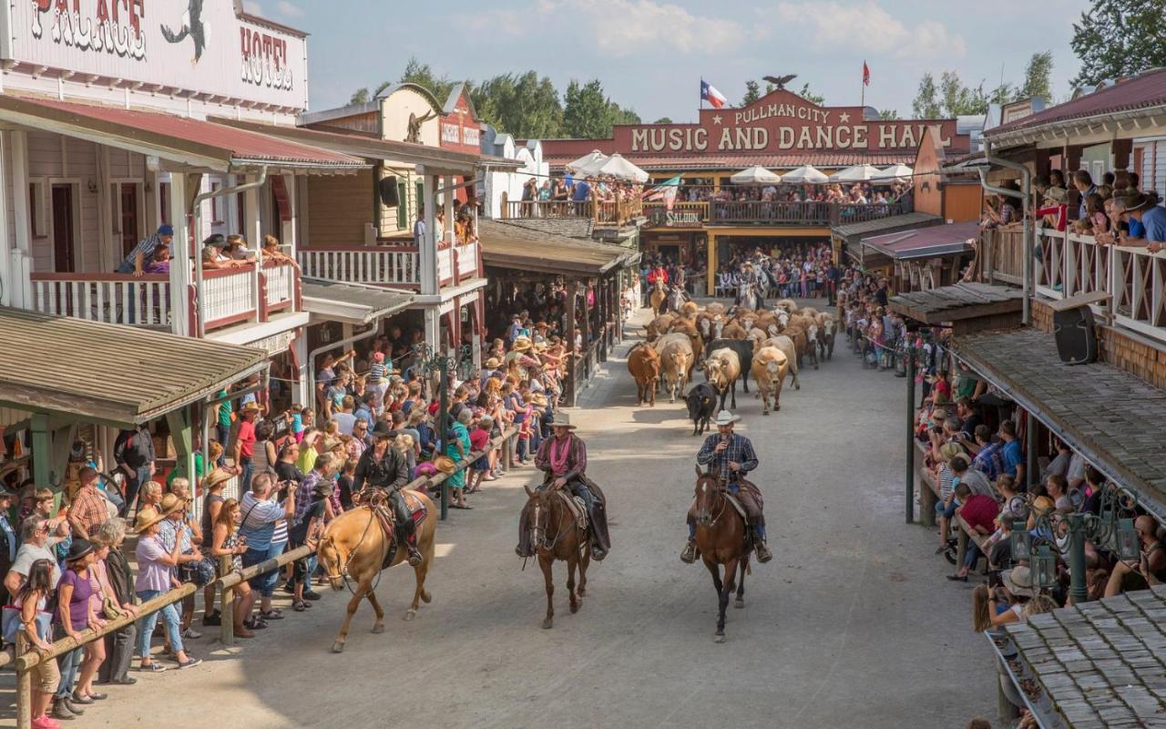 Pullman City Ferienpark Eging Luaran gambar